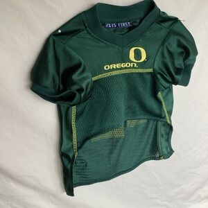Pets first Oregon ducks dog jersey